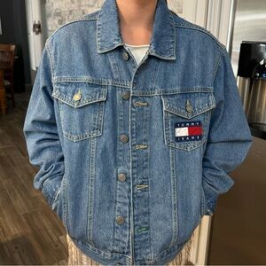 Women’s Jean Jacket- Tommy Hilfiger